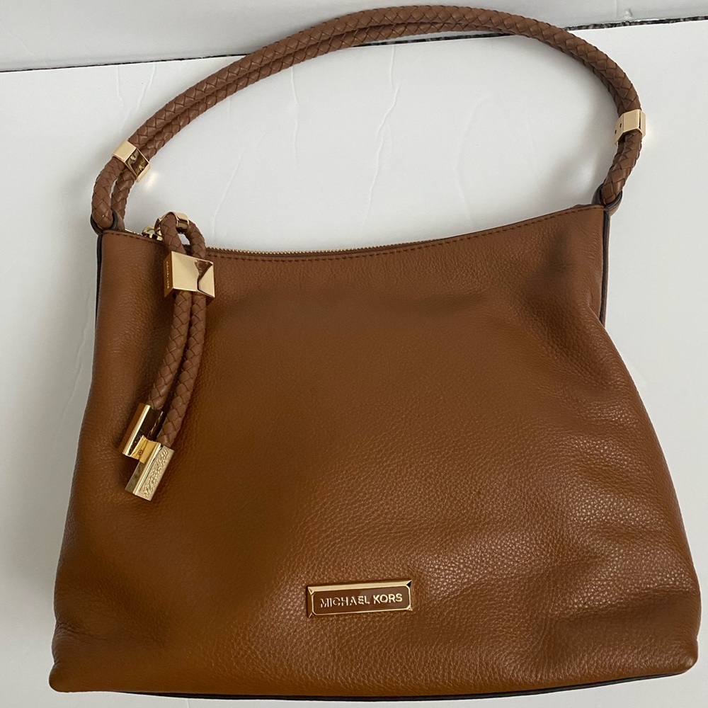 NWOT Michael Kors leather bag